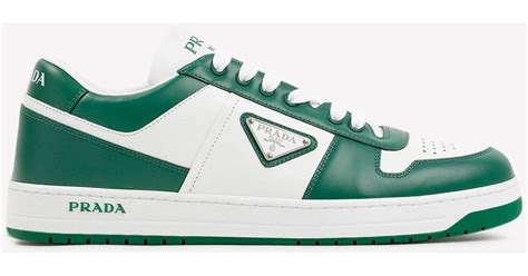 Prada sneakers lime green